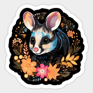 opossum lover Sticker